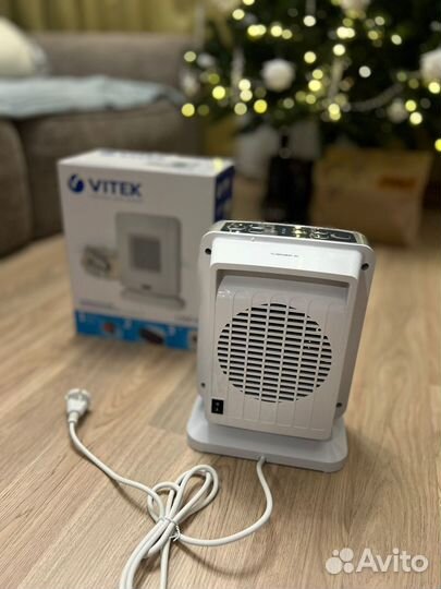 Керамический тепловнтелятор vitek