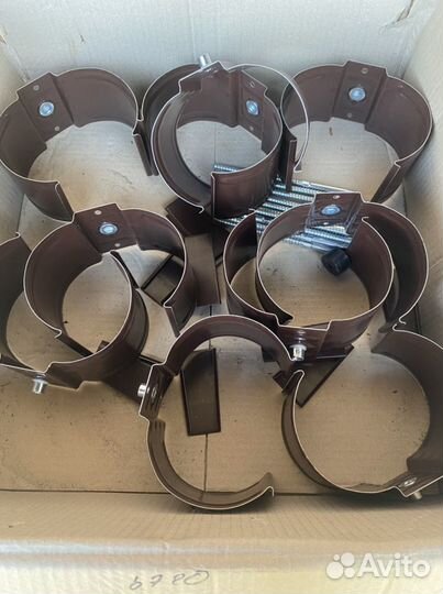 Металлическая водосточная система Foramina (мп Пре