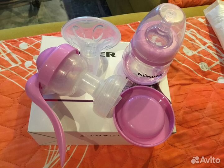 Молокоотсос ручной