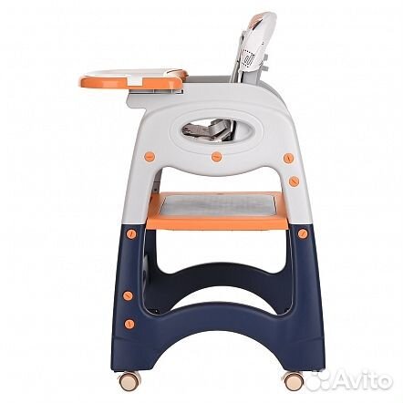 Pituso стул-трансформер Carlo blue/синий