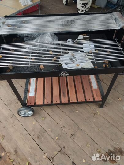 Гриль jamestown новый