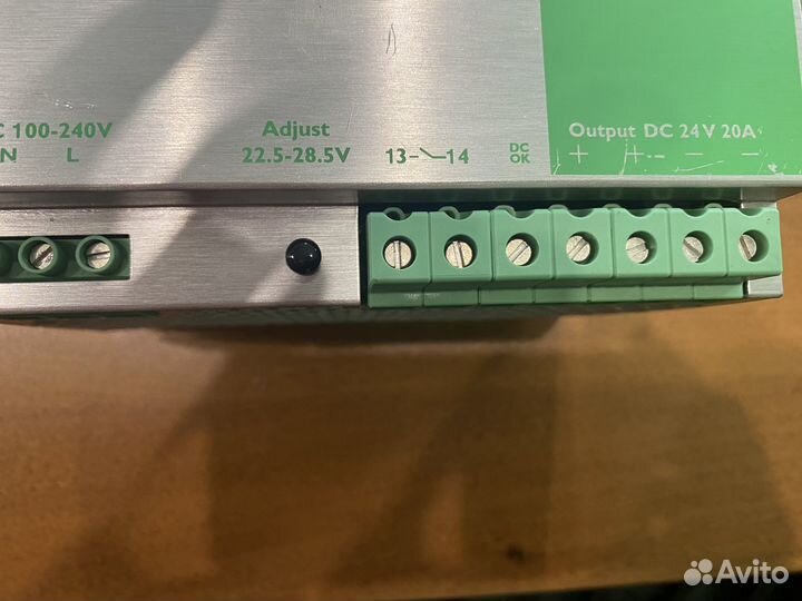 Блок питания phoenix contact