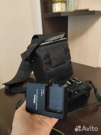 Комплект фотоаппарат+студийный свет+штатив