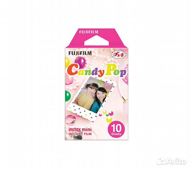 Картридж для камеры Fujifilm Colorfilm Instax Mini