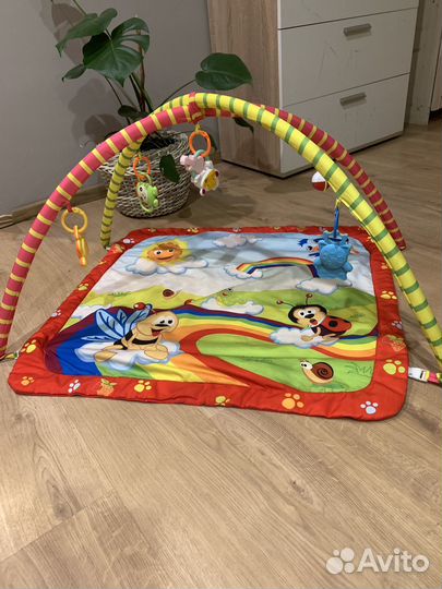 Развивающий коврик
