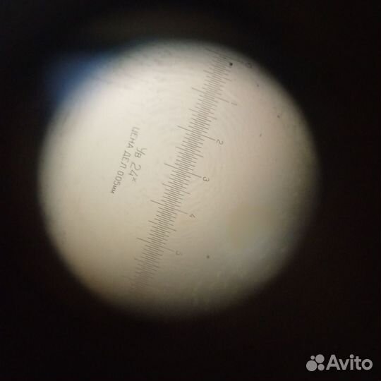 Микроскоп с калибровкой