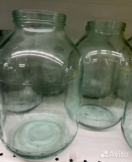 Стеклянная банка 3л