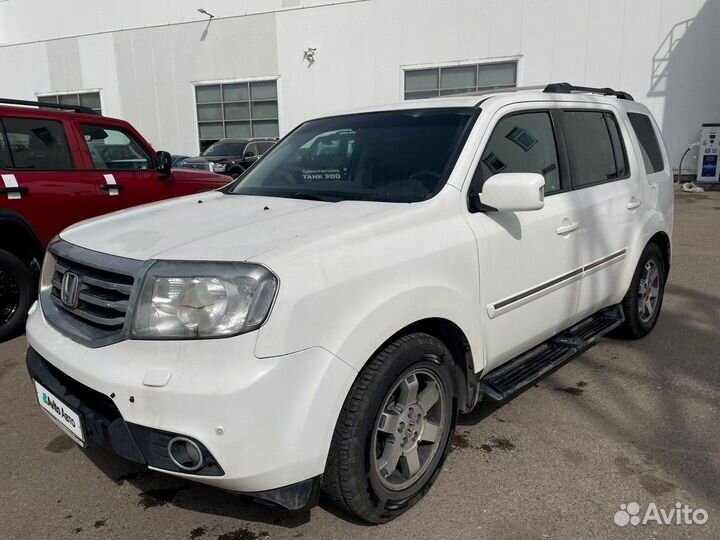 Honda Pilot 3.5 AT, 2012, 259 200 км