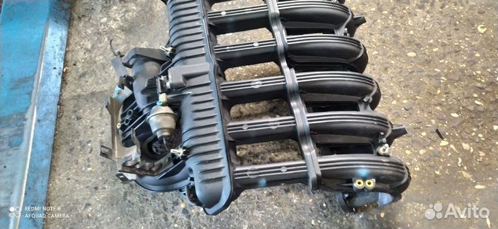 Впускной коллектор chevrolet epica 2.0 литра