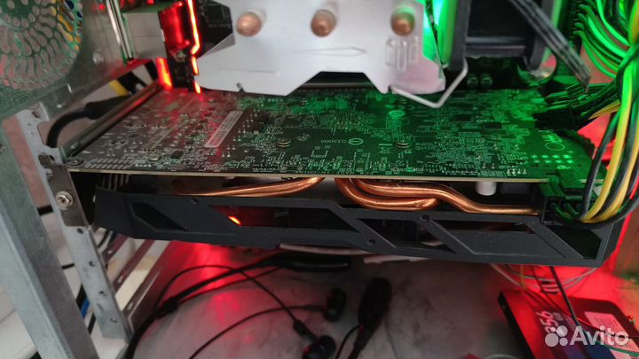 Видеокарта rx 580 8gb gigabyte