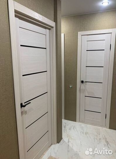 Двери межкомнатные + установка