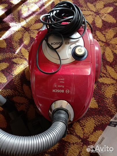 Пылесос bosch