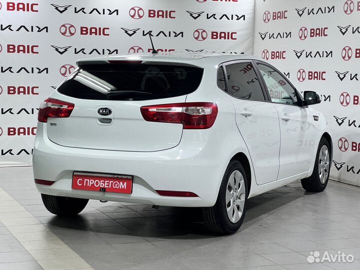 Kia Rio 1.4 МТ, 2014, 143 645 км