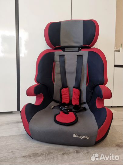 Детское автокресло 9 до 36 кг