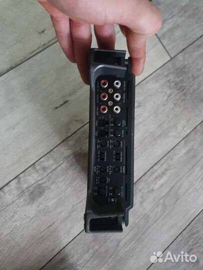 Усилитель 4 канальный hertz HCP-4D