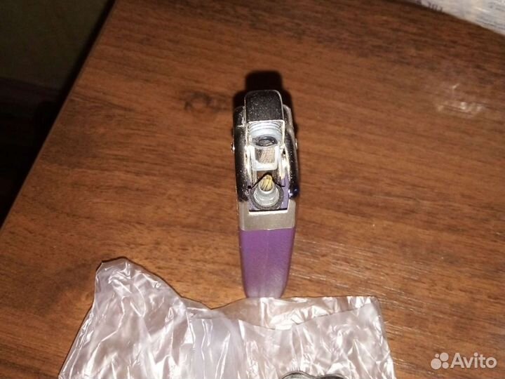 Зажигалки 2 шт СССР бензиновые