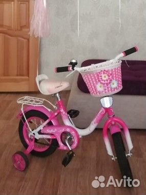 Детский велосипед