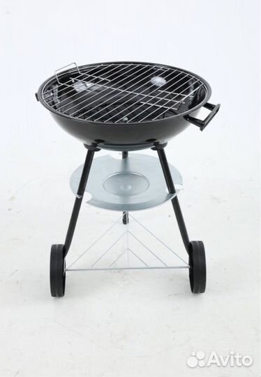 Угольный гриль новый