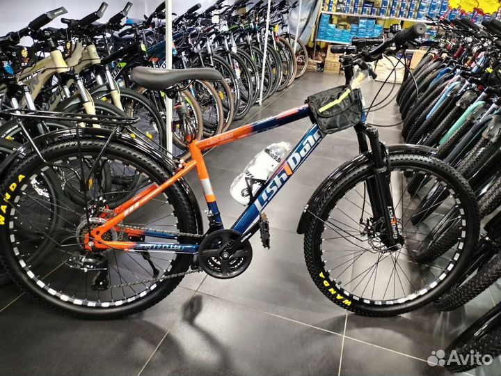 Велосипеды полуфэтбайки