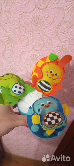 Мобиль в кроватку tiny love