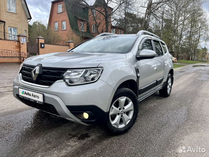 Renault Duster 2.0 МТ, 2022, 59 800 км