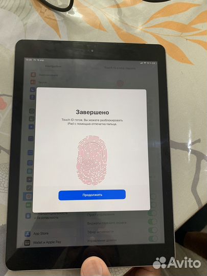 iPad 6 поколения 32гб с Sim 2018