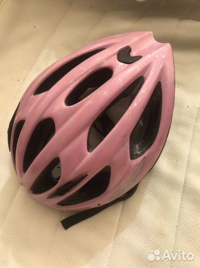 Велошлемы и седло