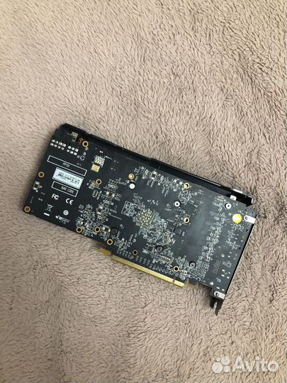 Видеокарта rx 470 8gb