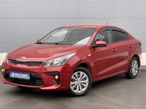 Kia Rio 1.4 AT, 2018, 82 000 км, с пробегом, цена 1 400 000 руб.