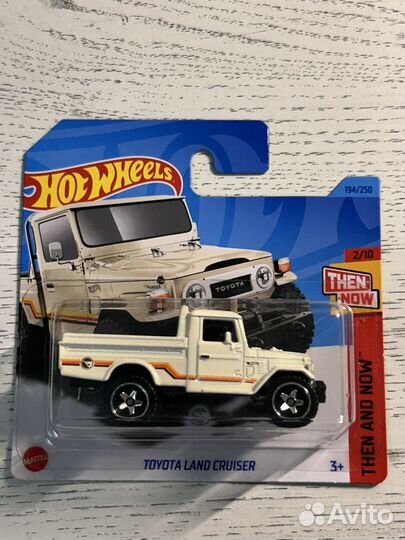 Hot wheels toyota land cruiser (th)