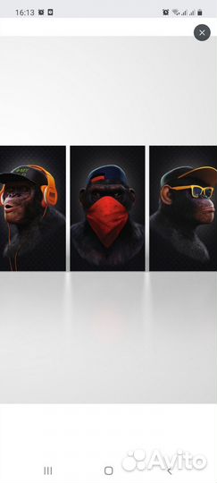 Модульная картина для интерьера