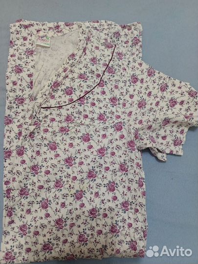 Халат и сорочка в роддом 52/54