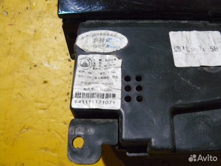 Панель приборов для Geely MK Cross 2013г