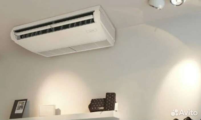 Полупромышленные сплитсистемы кассетные, колонные