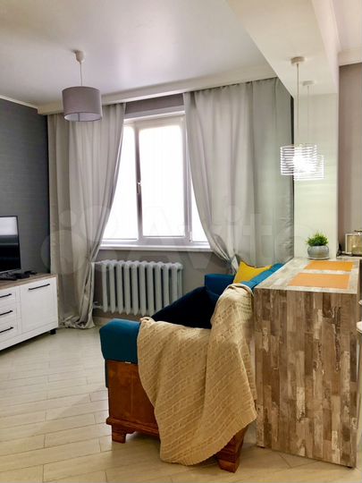 Квартира-студия, 32 м², 1/5 эт.