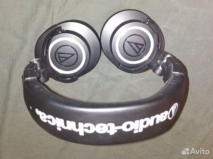 Audio-Technica ATH-M50x наушники