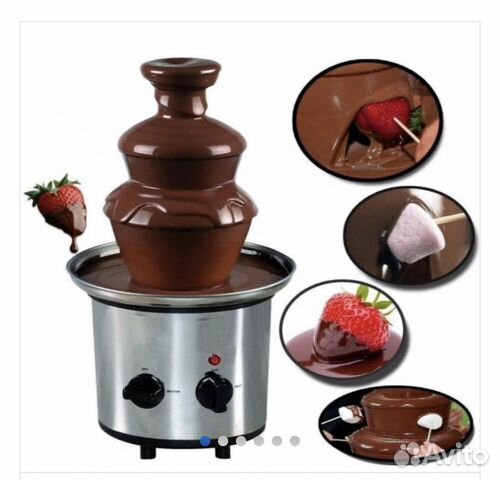 Шоколадный фонтан аренда