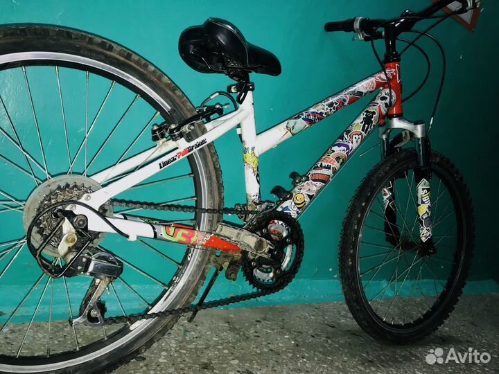 Велосипед горный Stels 24 алюминий navigator