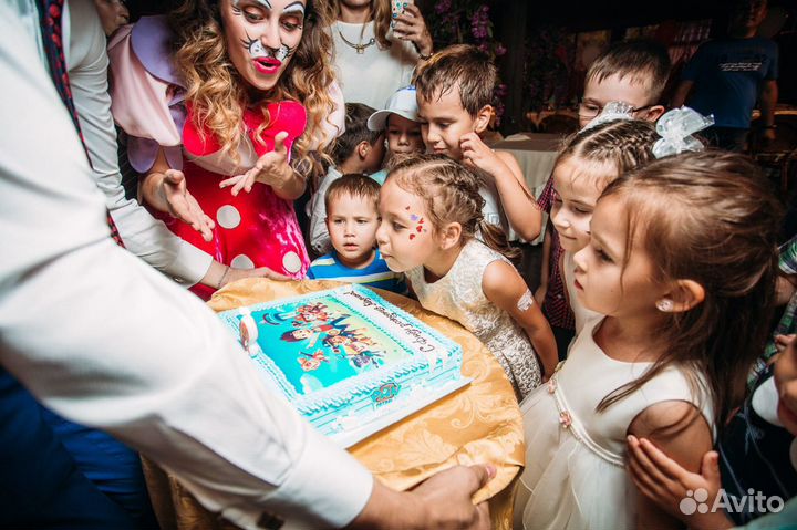 Аниматор. Детский праздник. Выпускной