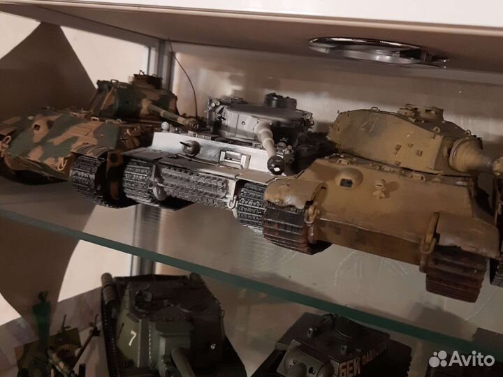 Модели танков 1 35