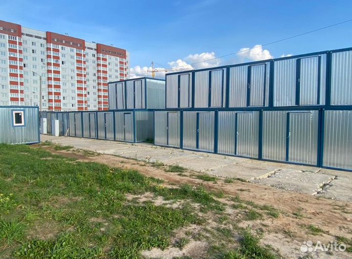 Блок Контейнер