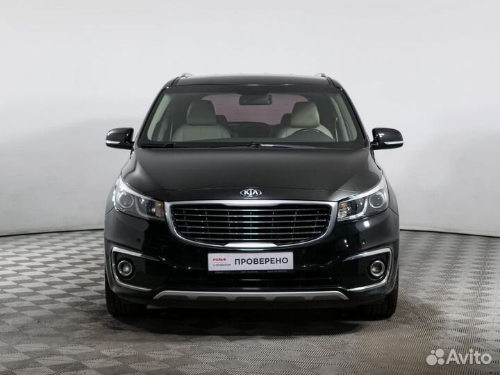 Kia Carnival 2.2 AT, 2017, 118 385 км