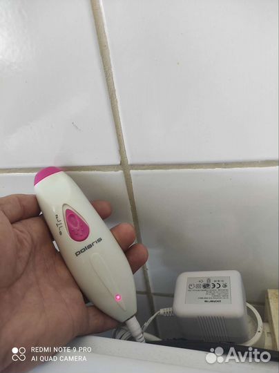 Маникюрный набор с сушкой