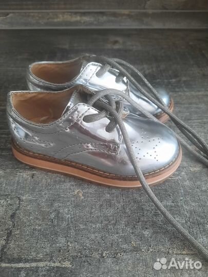 Лоферы для девочки Zara 22