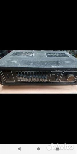 Эквалайзер СССР