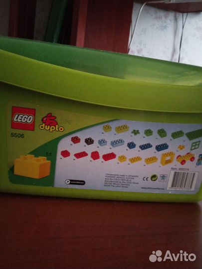 Конструктор lego duplo