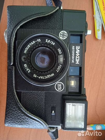 Фотоаппарат эликон автофокус