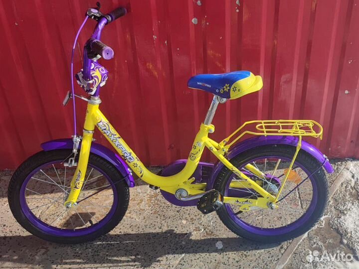 Детский велосипед бу