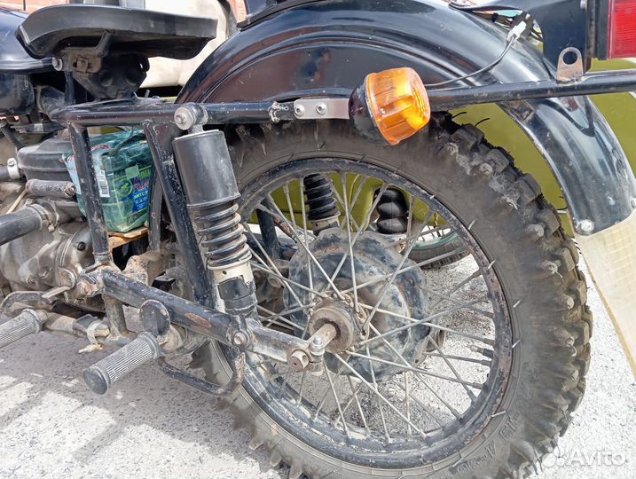 Мотоцикл Урал