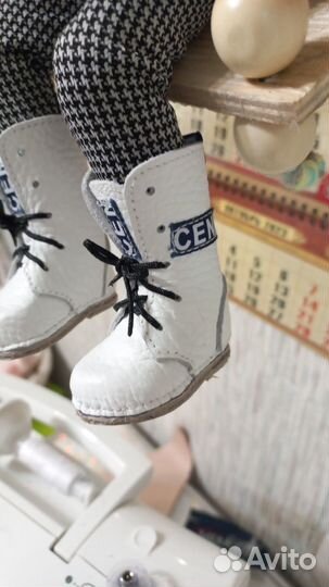 Сапоги детские новые для коллекционных кукол
